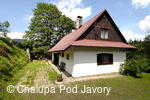 Chalupa Pod Javory-venkovní posezení