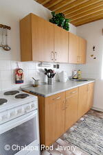 Chalupa Pod Javory-kuchyně