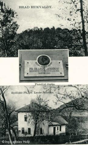 Domek Leoše Janáčka, Hukvaldy